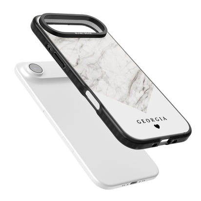 Personalised White Marble