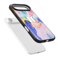 Mélange de marbre pastel personnalisé