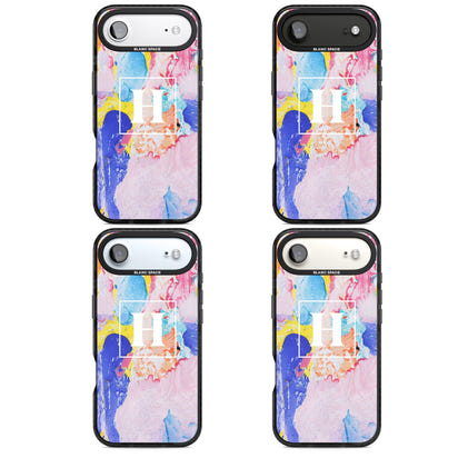 Mélange de marbre pastel personnalisé