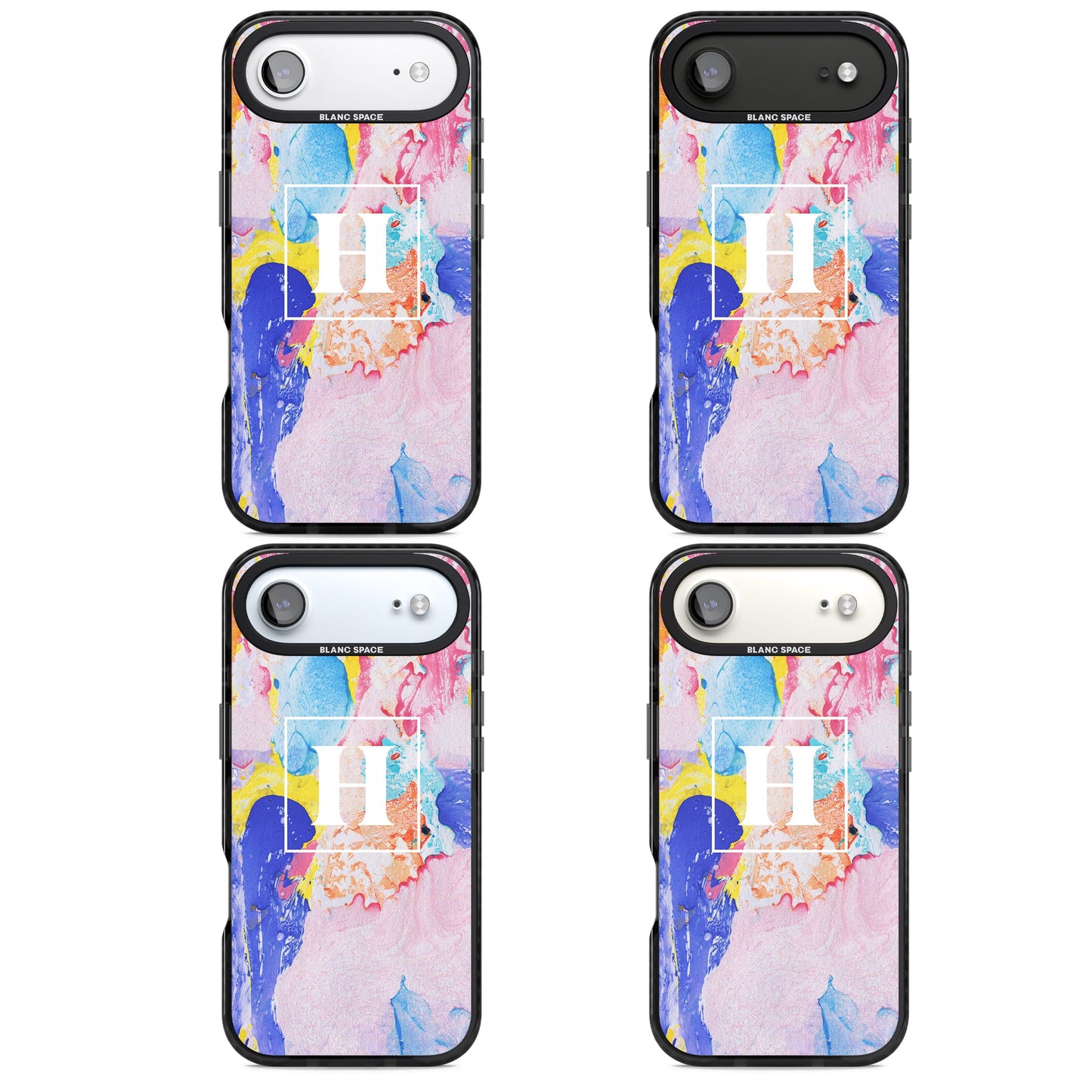 Mélange de marbre pastel personnalisé