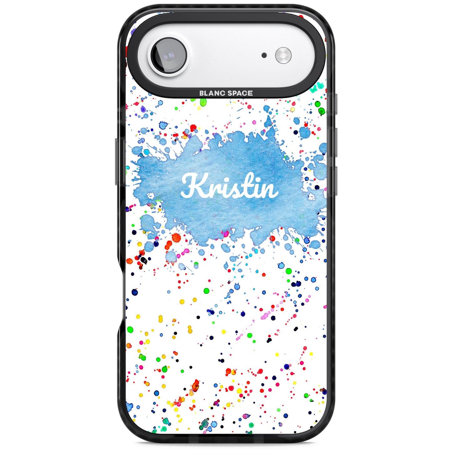 Personalised Rainbow Splatter Name
