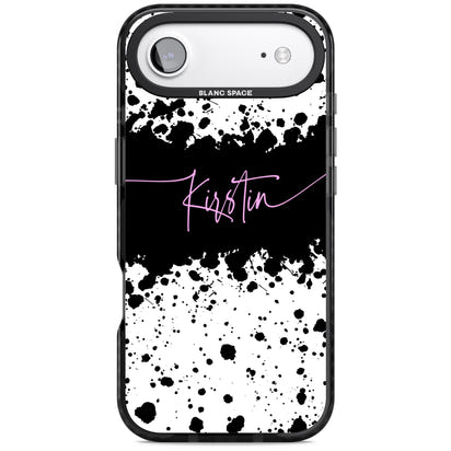 Personalised Bold Paint Splatters