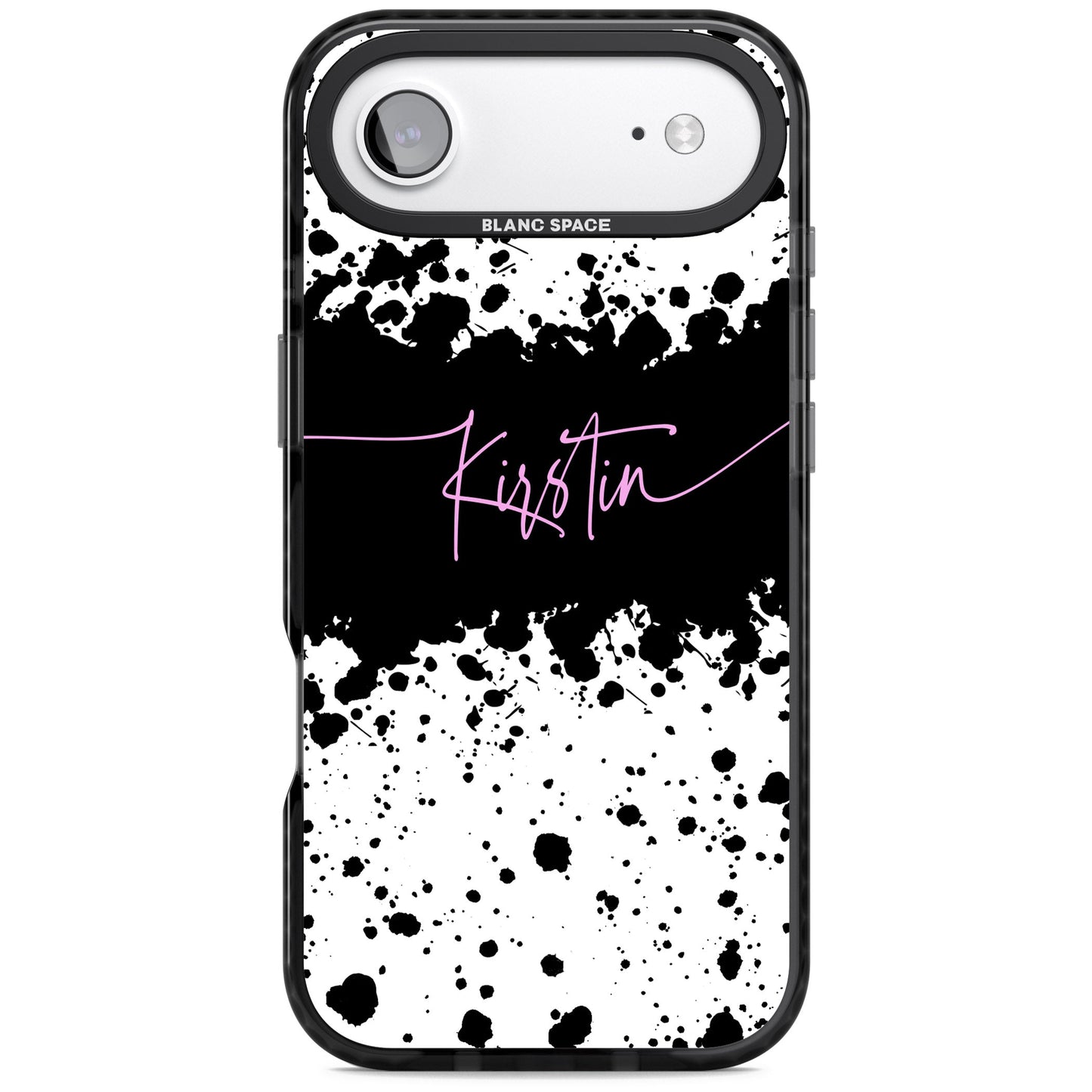 Personalised Bold Paint Splatters