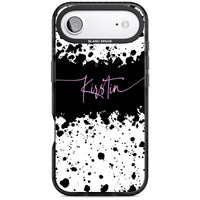 Personalised Bold Paint Splatters