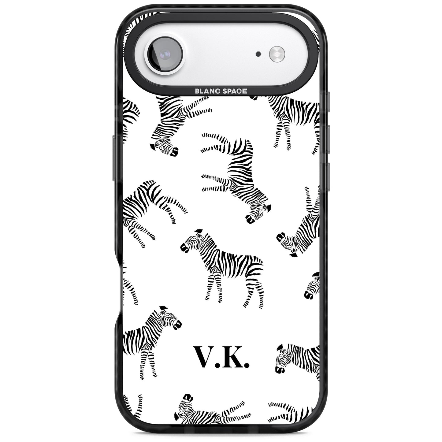Personalised Zebra Pattern
