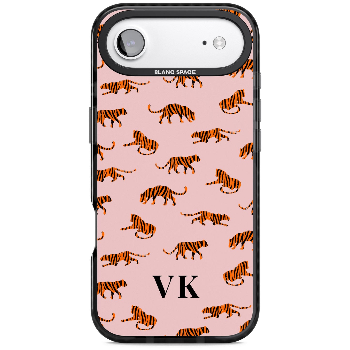 Personalised Pink Safari Tiger Pattern