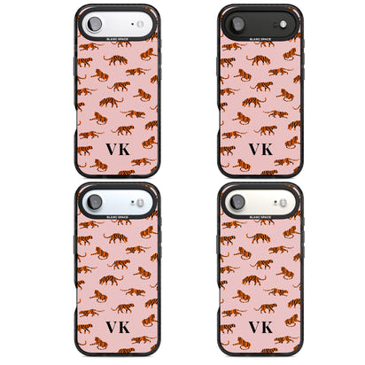Personalised Pink Safari Tiger Pattern