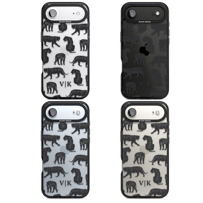 Personalised Tiger Silhouettes