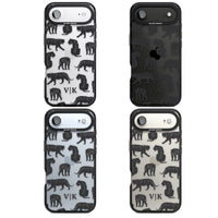 Personalised Tiger Silhouettes