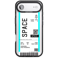 Personalised Space Travel Ticket