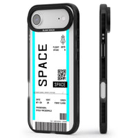 Personalised Space Travel Ticket