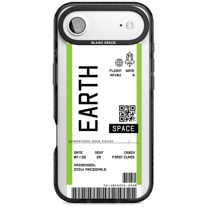 Personalised Earth Travel Ticket