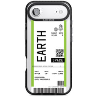Personalised Earth Travel Ticket