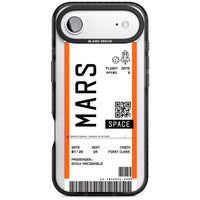 Personalised Mars Travel Ticket