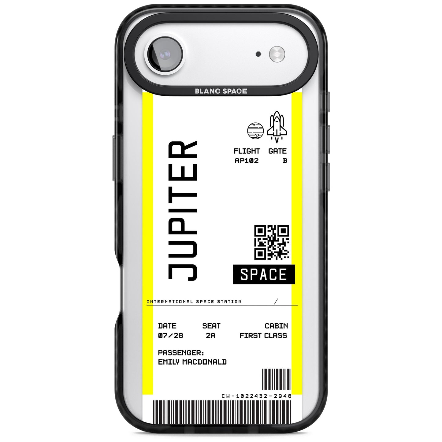 Personalised Jupiter Travel Ticket