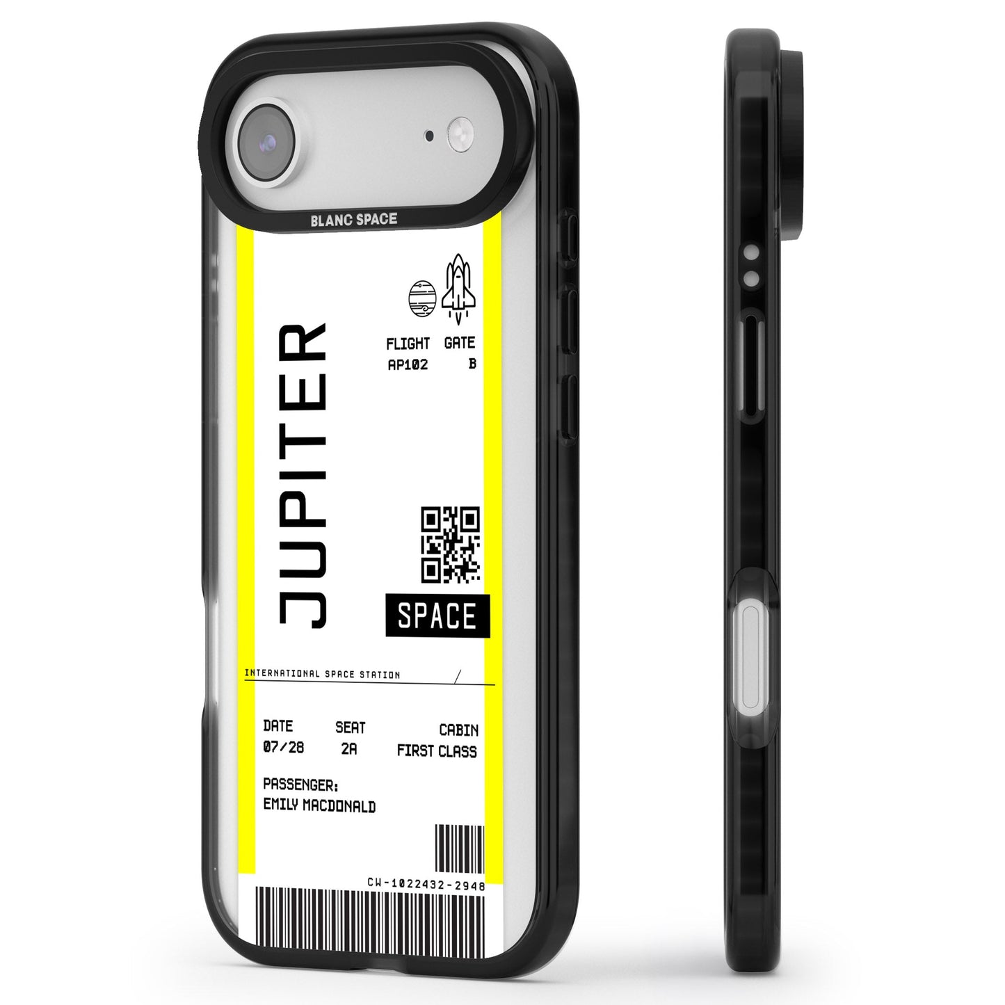Personalised Jupiter Travel Ticket
