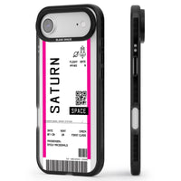 Personalised Saturn Travel Ticket