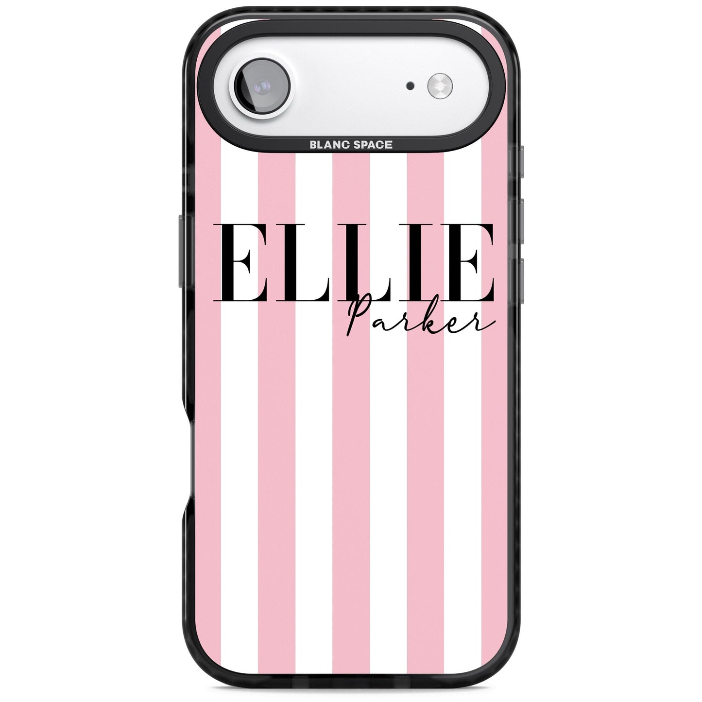 Personalised Pink Stripes