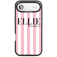 Personalised Pink Stripes