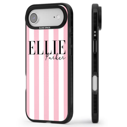 Personalised Pink Stripes