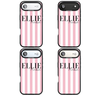 Personalised Pink Stripes