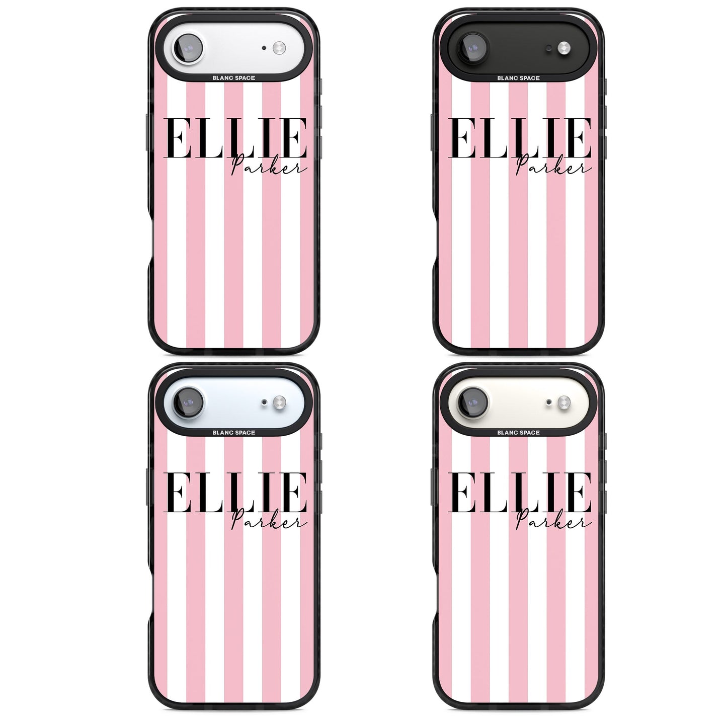 Personalised Pink Stripes