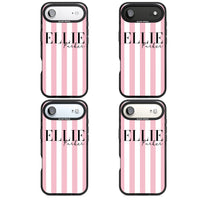 Personalised Pink Stripes