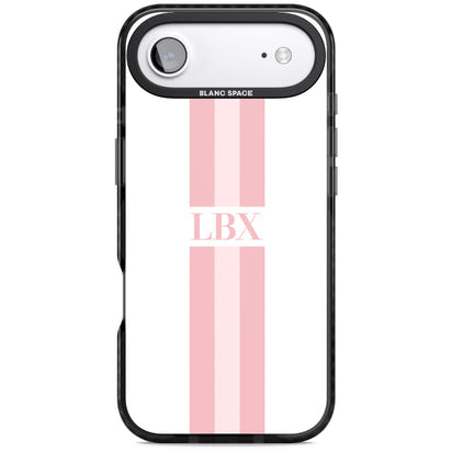 Personalised Minimal Pink Stripe