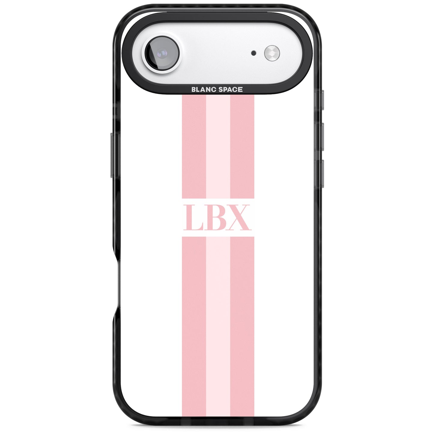 Personalised Minimal Pink Stripe