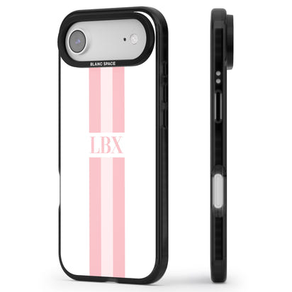 Personalised Minimal Pink Stripe