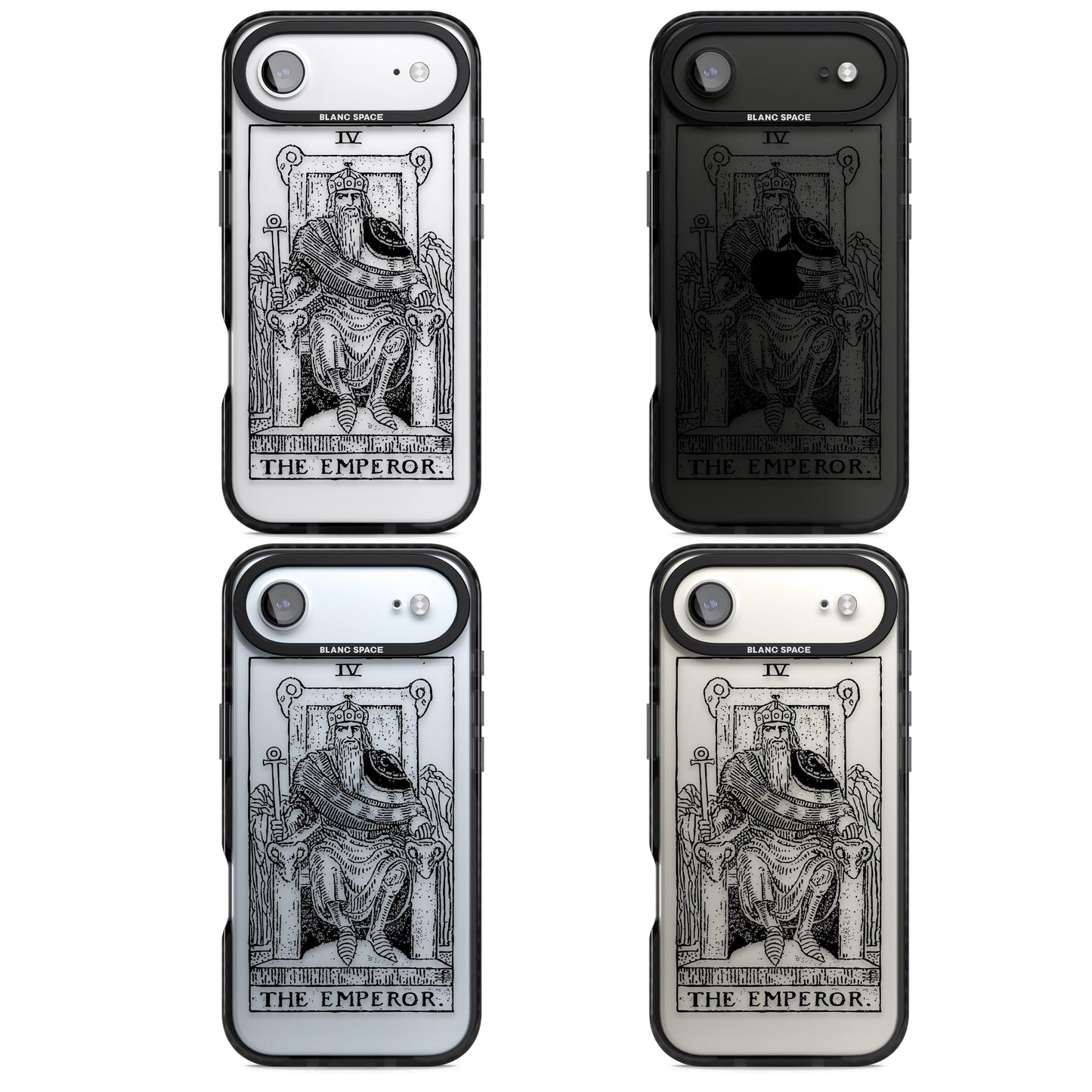 Personalised The Emperor Tarot