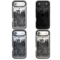 Personalisierte Tarotkarte „Die Kaiserin“ (Transparent)