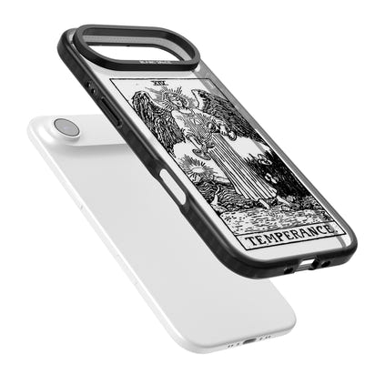 Personalisierte Temperanz-Tarotkarte (Transparent)