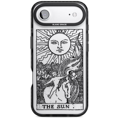 Personalised The Sun Tarot Card (Clear)