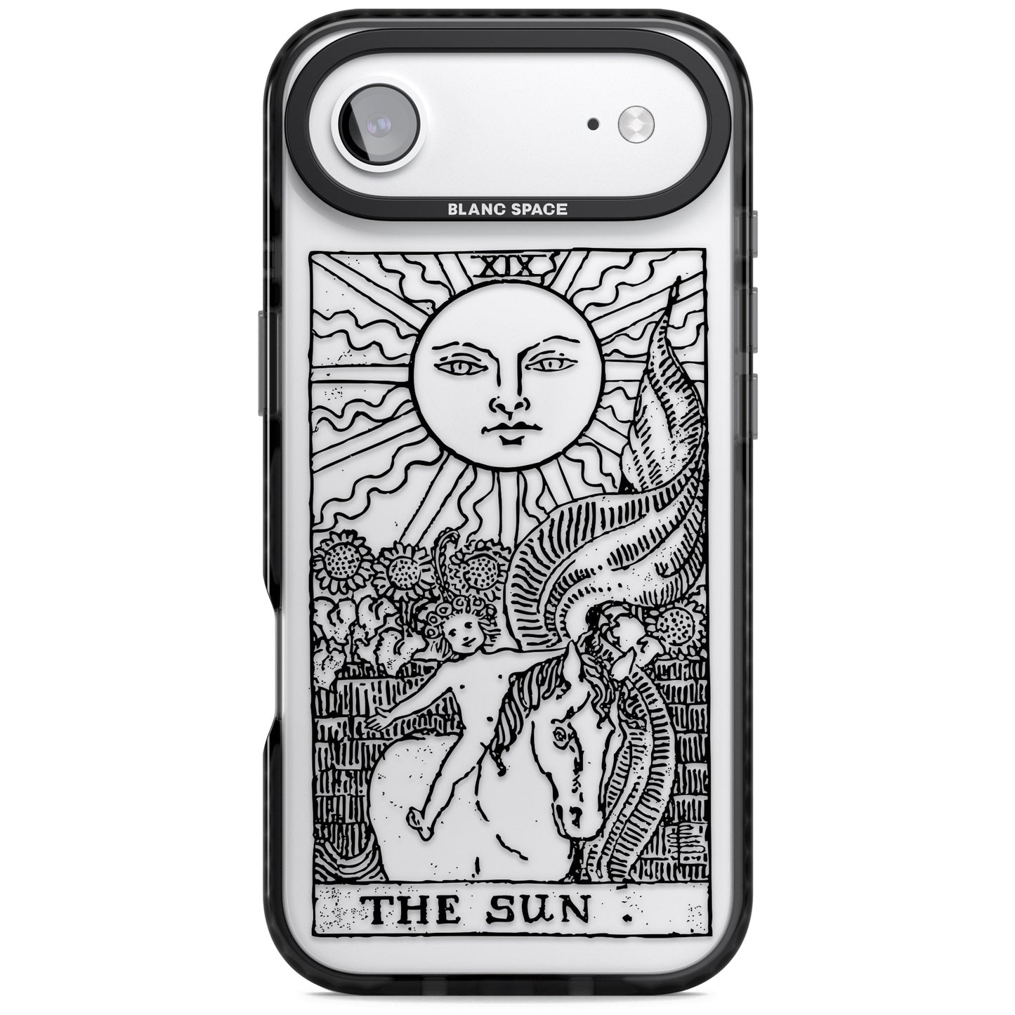 Personalised The Sun Tarot Card (Clear)