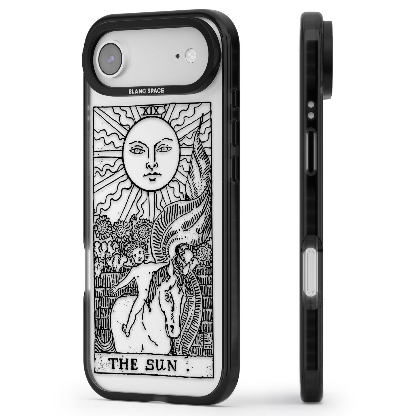 Personalised The Sun Tarot Card (Clear)