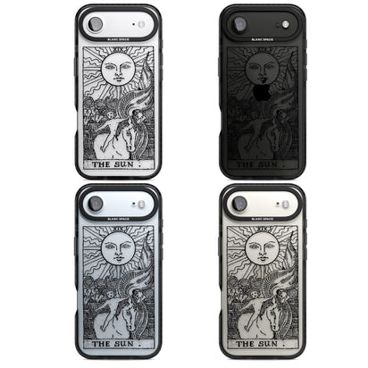 Personalised The Sun Tarot Card (Clear)