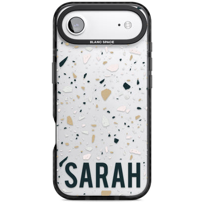 Personalised Terrazzo Blue, Pink, Brown