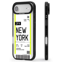 Personalised New York Boarding Pass