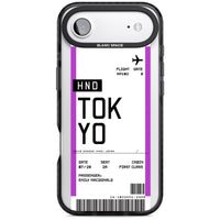 Personalised Tokyo Boarding Pass