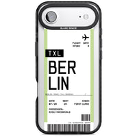 Personalised Berlin Boarding Pass