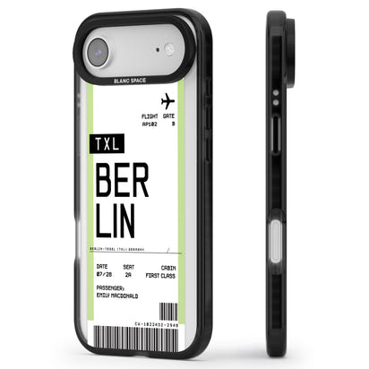 Personalised Berlin Boarding Pass