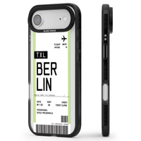 Personalised Berlin Boarding Pass