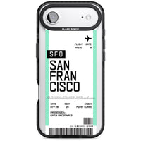 Personalised San Francisco Boarding Pass