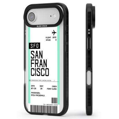 Personalised San Francisco Boarding Pass