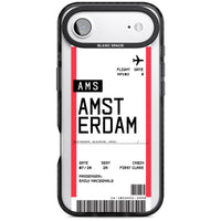 Personalised Amsterdam Boarding Pass