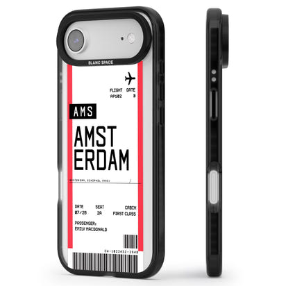 Personalised Amsterdam Boarding Pass