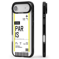 Personalised Paris Boarding Pass