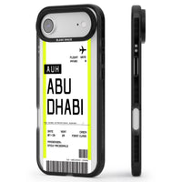 Personalised Abu Dhabi Boarding Pass
