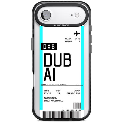 Personalised Dubai Boarding Pass